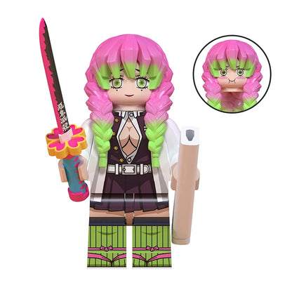Demon Slayer Bricks - Infinity Castle Collection
