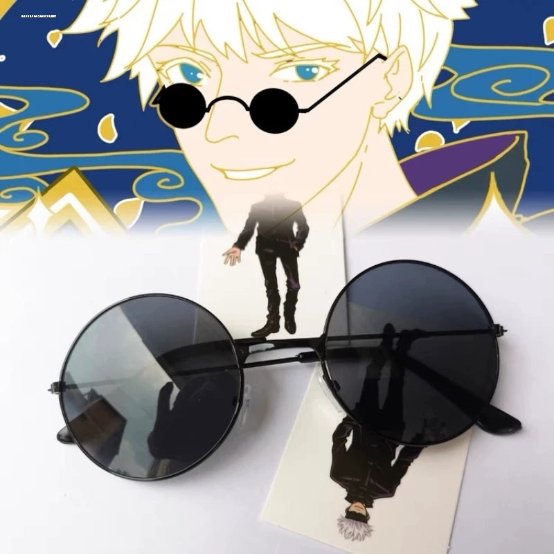 Gojo Satoru Eye Mask Set - JJK Cosplay Prop