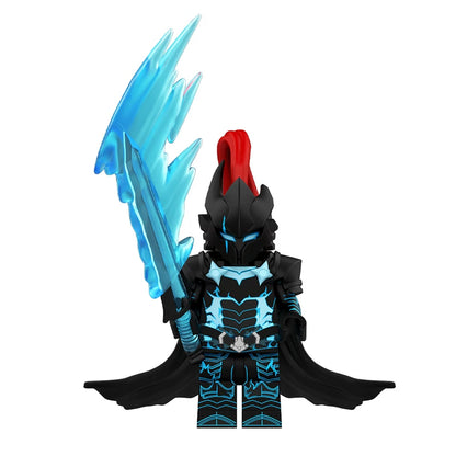 Solo Leveling Bricks - Shadow Monarch Quest Edition