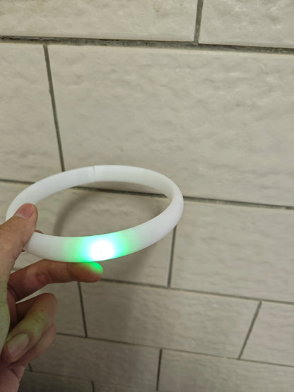 Alien Stage LED Glow Captive Collar - Screen-Accurate Luminous Choker Ring - ALNST Luka Sua Ivan Till Cosplay Headwear Prop Accessory