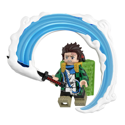 Demon Slayer LEGO Compatible - Breathing Style Figures