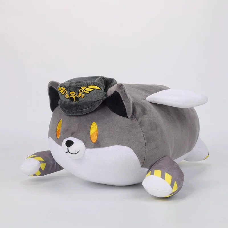 Murder Drones Uzi Plush - 20-50cm Angsty Teen Drone Stuffed Toy - Glitch Productions Anime Plushie - Copper 9 Collector's Edition