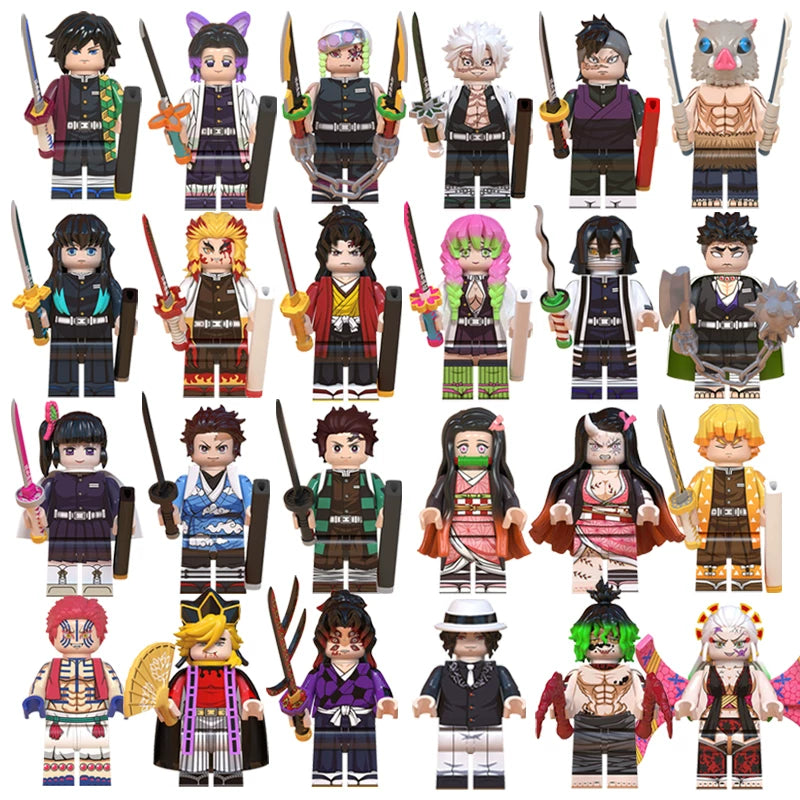 Demon Slayer Bricks - Infinity Castle Collection