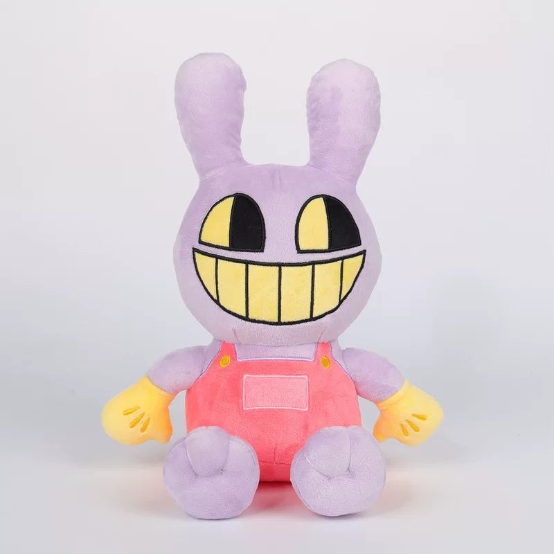 The Amazing Digital Circus Complete Plush Collection - TADC Gummigoo, Caine, Gangle & Full Gang Stuffed Toys - Indie Animation Fan Gifts