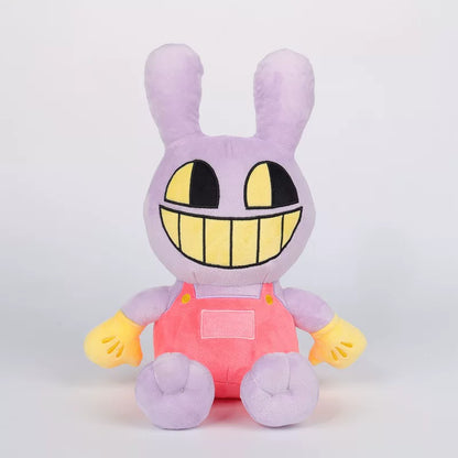 The Amazing Digital Circus Complete Plush Collection - TADC Gummigoo, Caine, Gangle & Full Gang Stuffed Toys - Indie Animation Fan Gifts