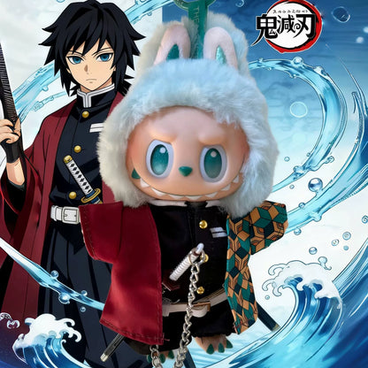 Labubu x Demon Slayer Plush - 17cm Chaos Bag Charm