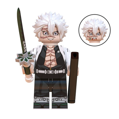 Demon Slayer Bricks - Infinity Castle Collection