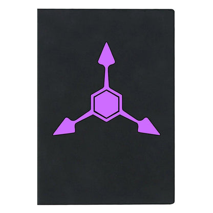 Murder Drones Uzi Doorman Same-Style Notebook - Absolute Solver Lore Journal - Glitch Productions Anime School Supplies - Angsty Teen Aesthetic