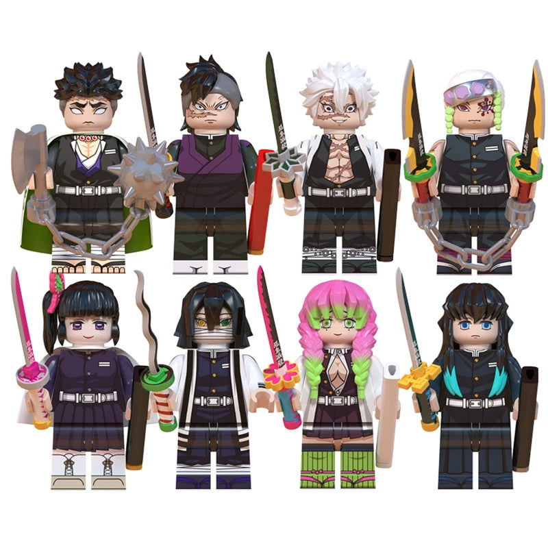 Demon Slayer Bricks - Infinity Castle Collection