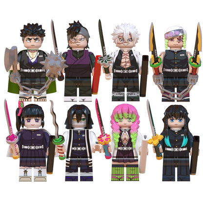 Demon Slayer Bricks - Infinity Castle Collection