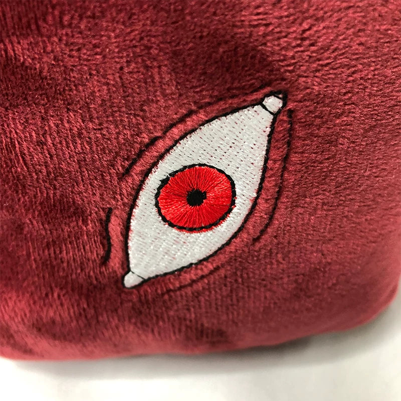 Jujutsu Kaisen 15cm Prison Realm Plush Toy - Cursed Object Eye Dice Cushion