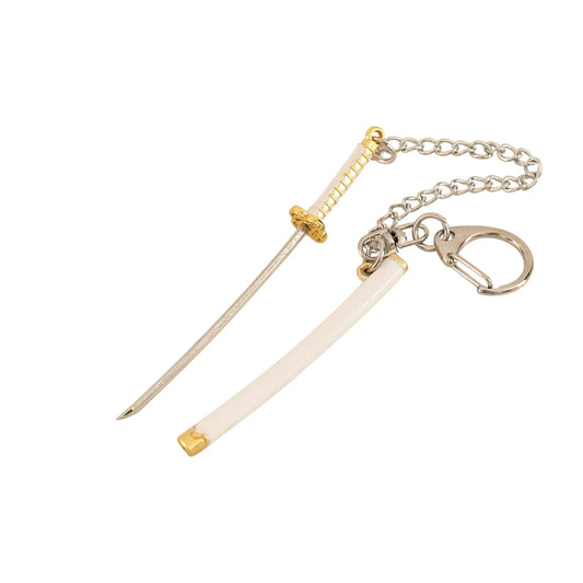 Demon Slayer Mini Nichirin Sword - 9cm Metal Keychain