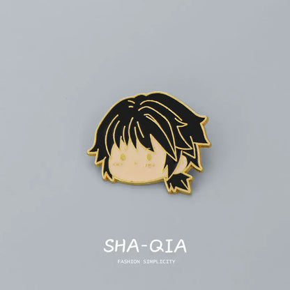 Demon Slayer Chibi Enamel Pins - Kawaii Hashira Set
