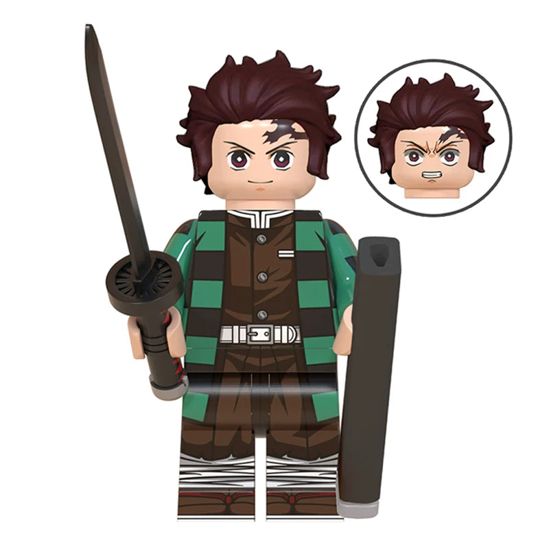 Demon Slayer Bricks - Infinity Castle Collection