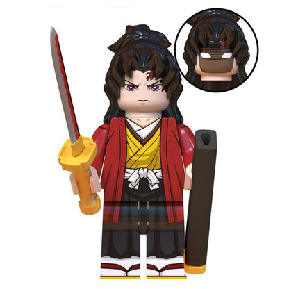 Demon Slayer Bricks - Infinity Castle Collection