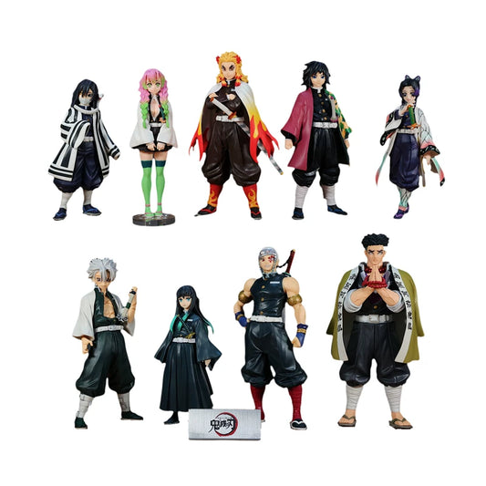 Demon Slayer Hashira Set - Kizuna no Sou Figures