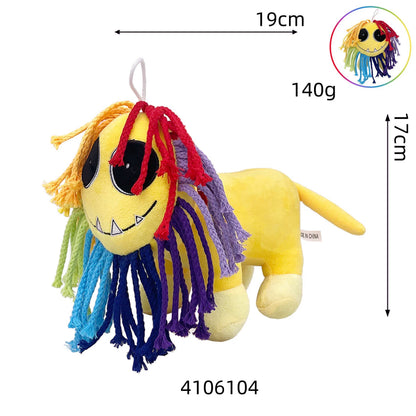 The Amazing Digital Circus Plushies - TADC Jax, Pomni, Caine, Gangle Stuffed Toys - Complete Character Collection - Indie Animation Merch - Soft Collectible Dolls for Fans & Kids