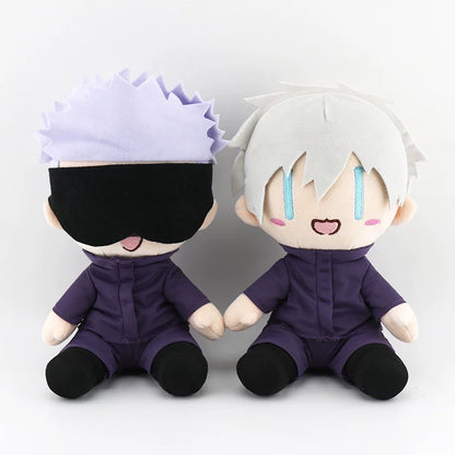 JJK Sitting Plush Doll - 10" Wholesome Anime Toy