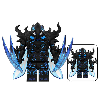 Solo Leveling Bricks - Shadow Monarch Quest Edition