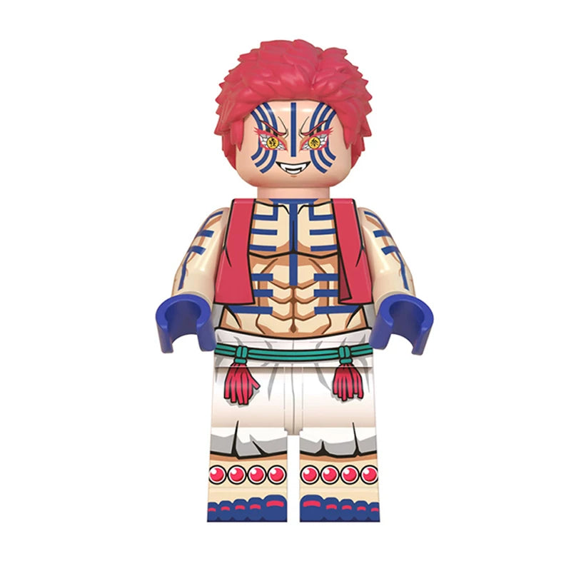 Demon Slayer Bricks - Infinity Castle Collection