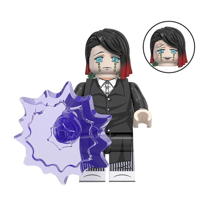 Demon Slayer Bricks - Infinity Castle Collection