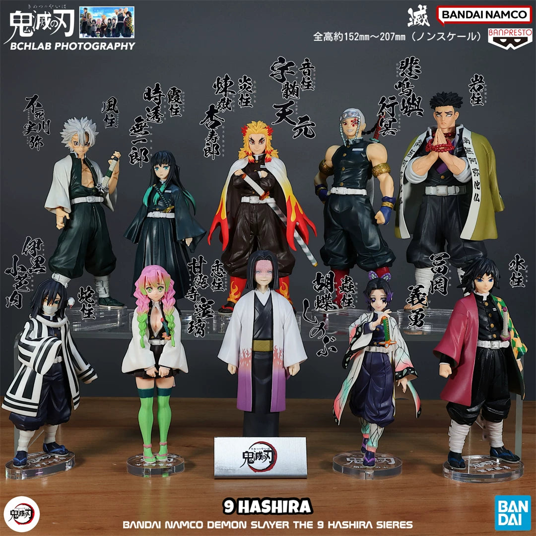 Demon Slayer Hashira Set - Kizuna no Sou Figures