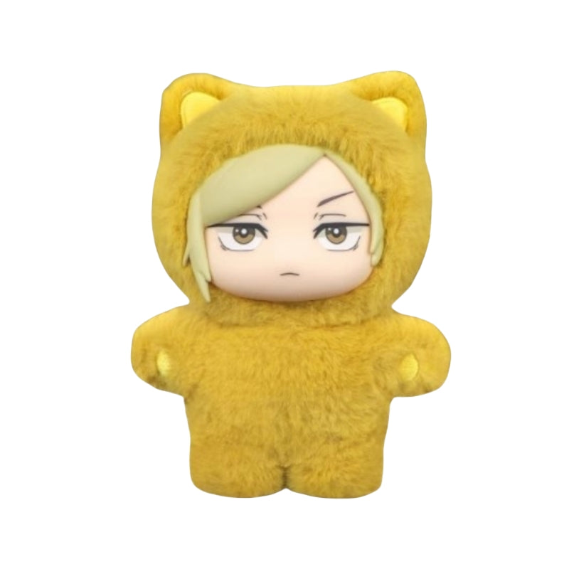 Jujutsu Kaisen Plush Blind Box – Hot Selling Gojo, Geto, Fushiguro, Nanami, Shoko, Haibara Mini Keychain Mystery Gift for JJK Fans,100% Authentic, Buy your favorite character