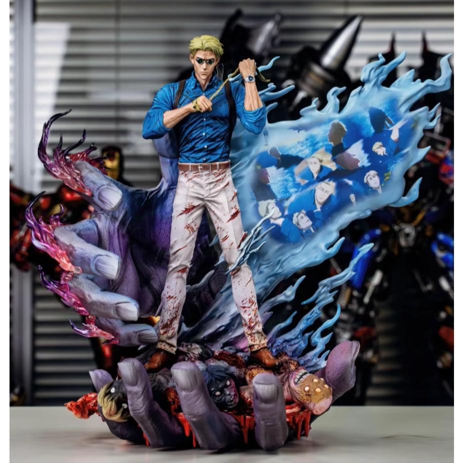 Nanami Kento 1/6 Scale Statue – Loyal and Strict Salaryman Figure, Resin GK Collectible Gift for JJK Fans