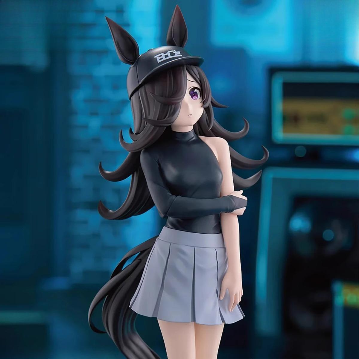 Uma Musume Figure – Daiwa Scarlet & Rice Shower BoC’z Series PVC Anime Racing Girl Collectible Statue Gift Decor