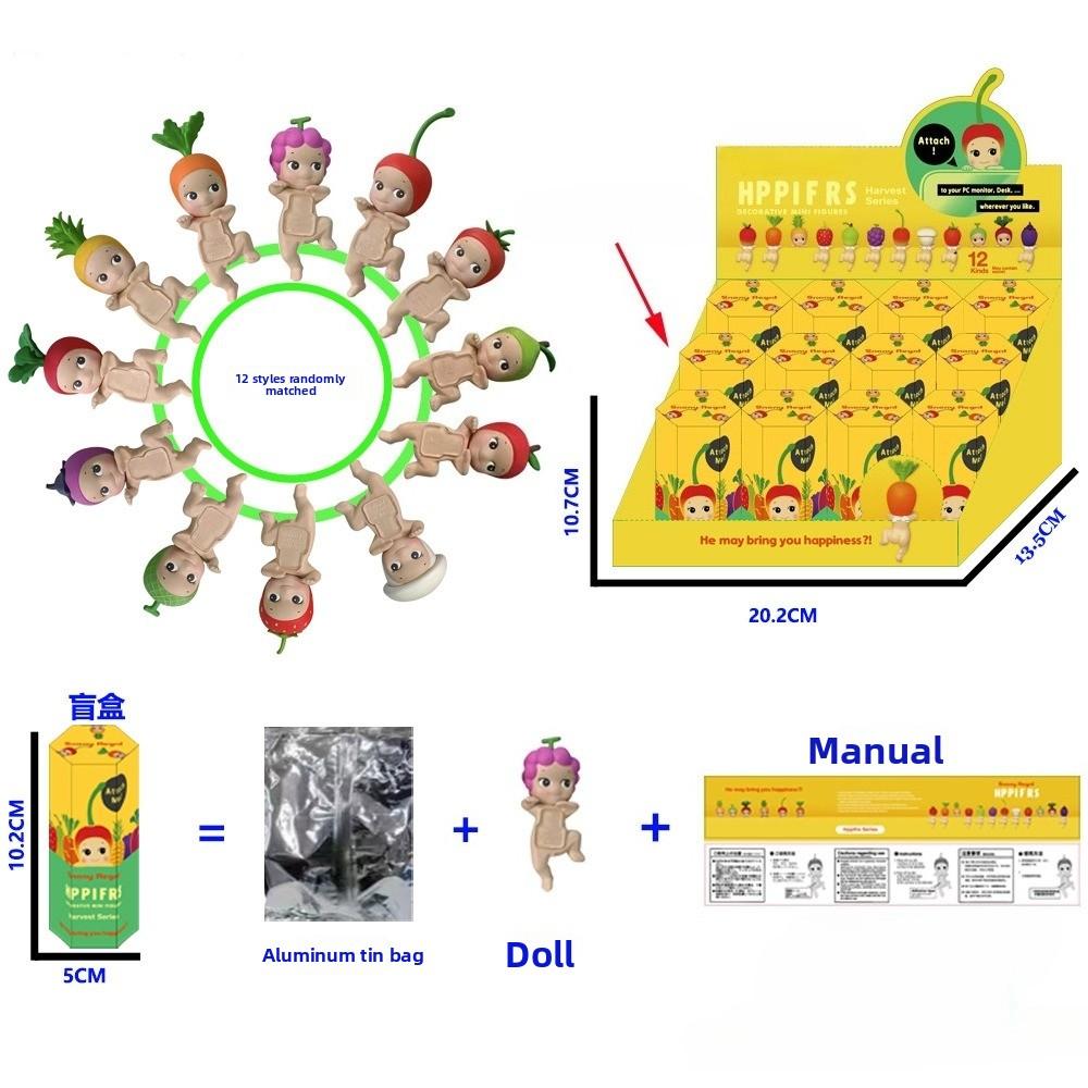 Angel Resting Pose Blind Box – Sonny Bug's Word Series,Kawaii Desk Decor Figure,Cute Cupid Desk Ornament & Phone Decoration Anime-Style Collectible Figure Toy Gift