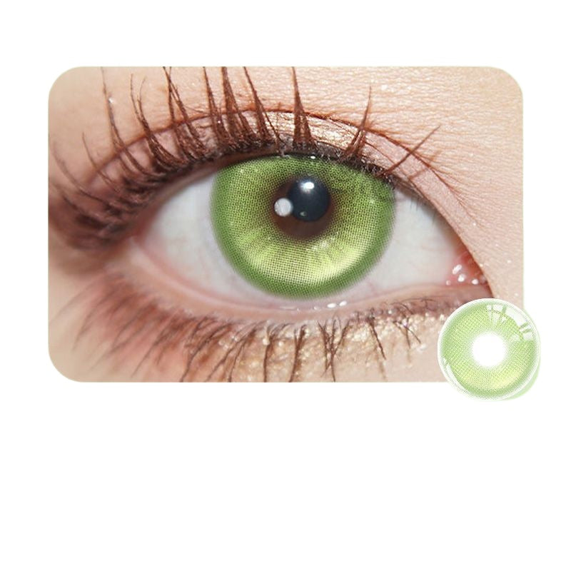 Cosplay Witch Hat Atelier Coco Contacts - Fanatic Green Yearly