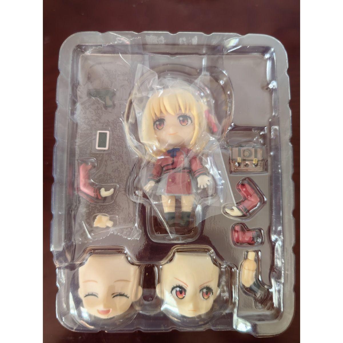 Lycoris Recoil Nendoroid 1955# Chisato Nishikigi & 1956# Takina Inoue – Interchangeable Face Anime Figures Gift Set