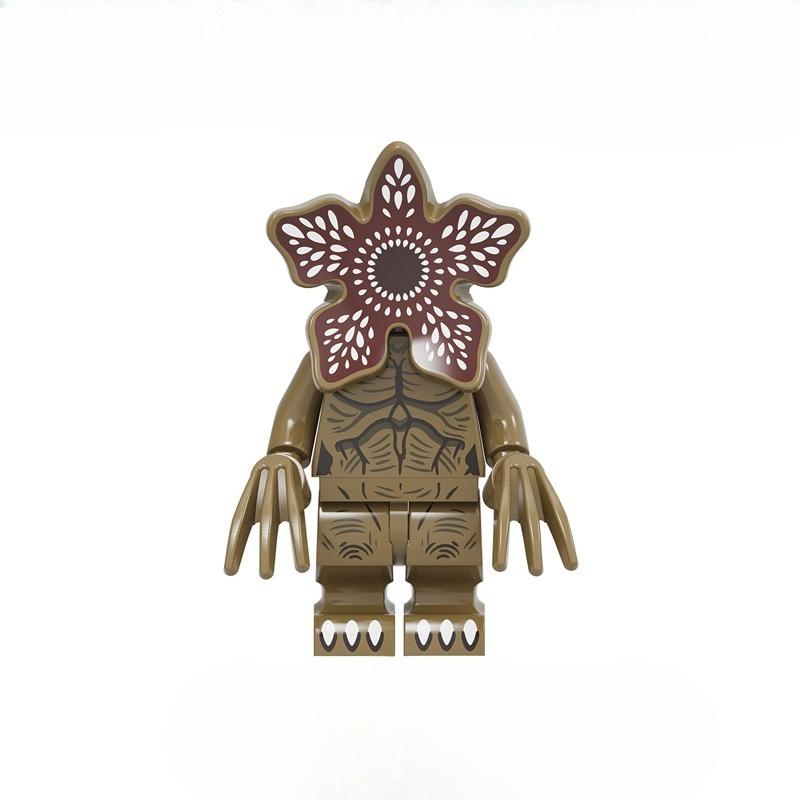 ST Stranger Squad Hawkins Fantasy Monster & Hero Brick Figures – Upside Down Inspired Building Block Set Figurines