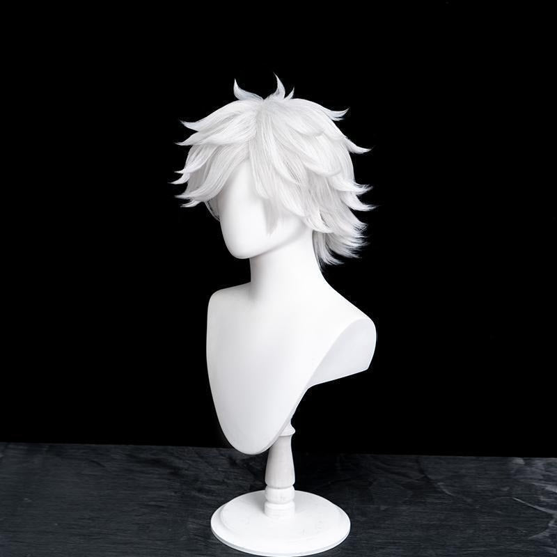 Qifrey Master Edition Cosplay Wig - Silver-White Flowing Waves