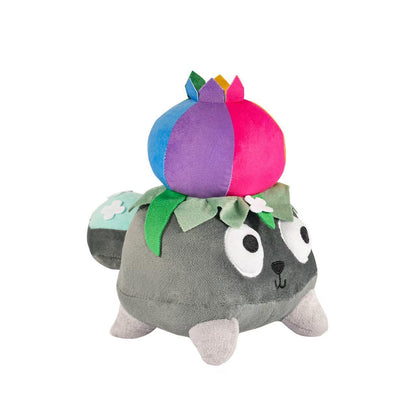 Dandy's World Plush 11" Cosmo Plush Stuffed Figure Pillow for Video Game Fans Room Decor with a Sticker Set