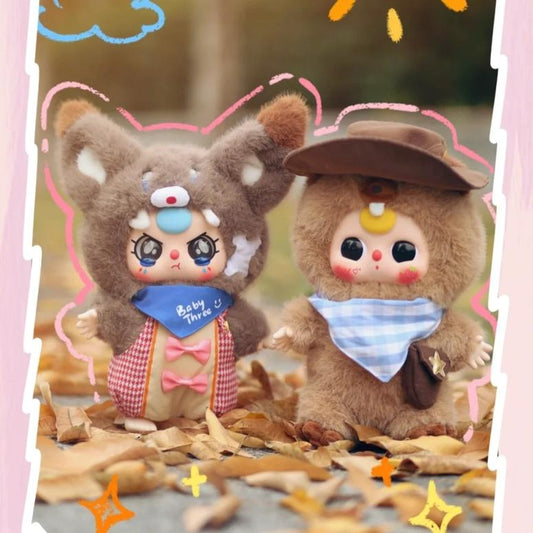 Babythree 400% V2 Plush Blind Box Series – Cute Designer Mystery Toy Collectible for Trendy Fans