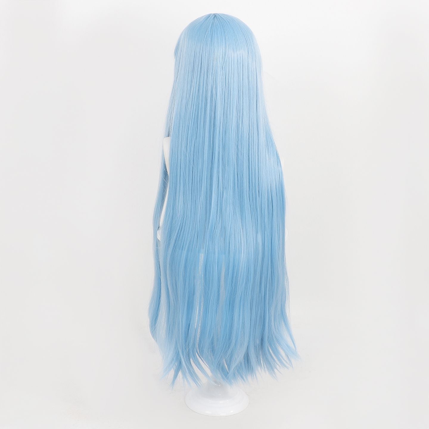 Riche Apprentice Edition Cosplay Wig - 94cm Flowing Cerulean Silk