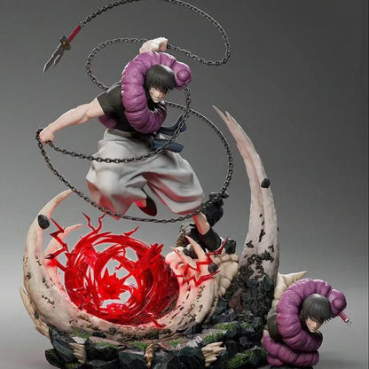 Jujutsu Kaisen Blind Box Figure – Gojo Satoru, Suguru Geto, Yuji Itadori, Yuta Okkotsu Mystery Box with Free Random Stickers & Keychain, Perfect Gift for JJK Fans