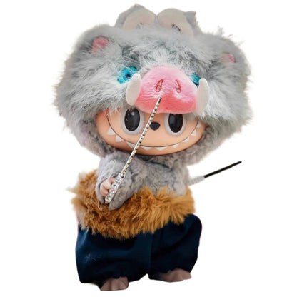 Labubu x Demon Slayer Plush - 17cm Chaos Bag Charm