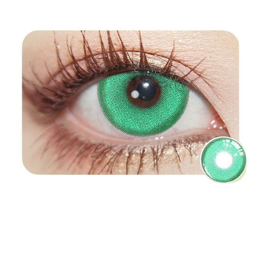 Cosplay Witch Hat Atelier Coco Contacts - Fanatic Green Yearly