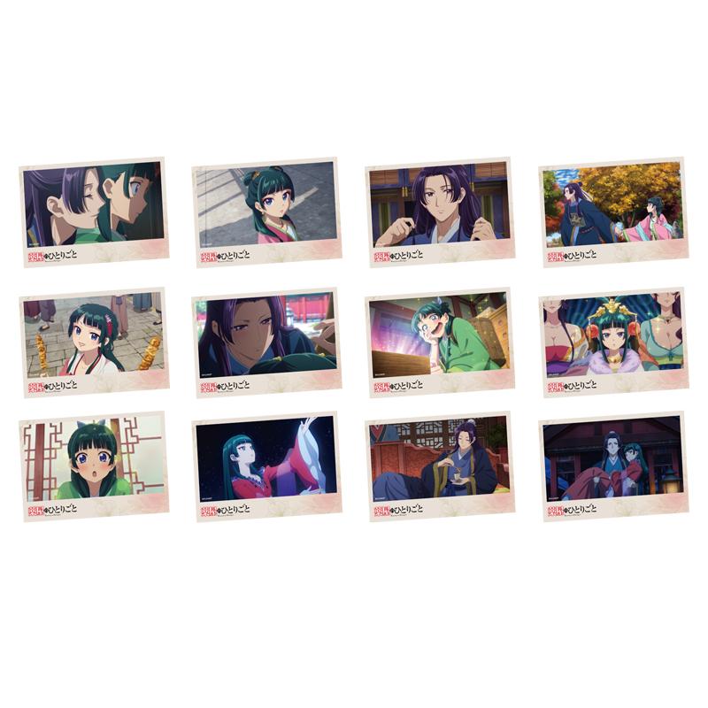 The Apothecary Diaries Inspired Catnip Renji Postcard Set – 12-Piece Anime Art Cards Collection – Perfect Gift for Manga Fans