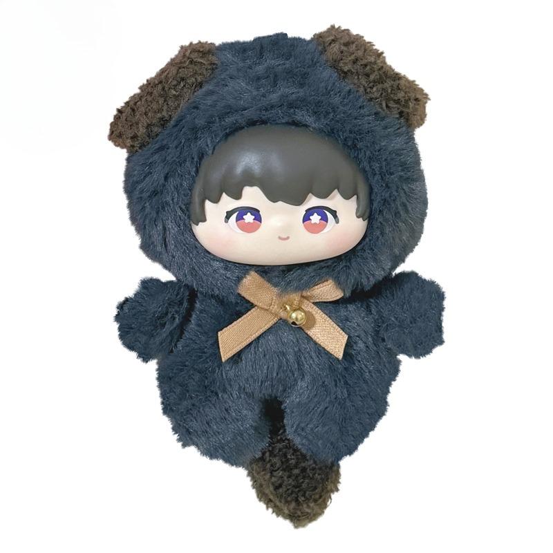 Love and Deep Space Animal Series Plush Keychain Blind Box – Cute Mini Figure Gift for Fans & Collectors