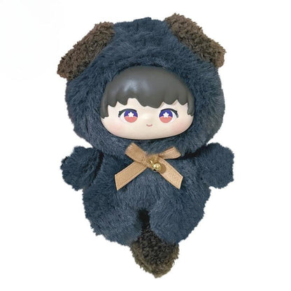 Love and Deep Space Animal Series Plush Keychain Blind Box – Cute Mini Figure Gift for Fans & Collectors