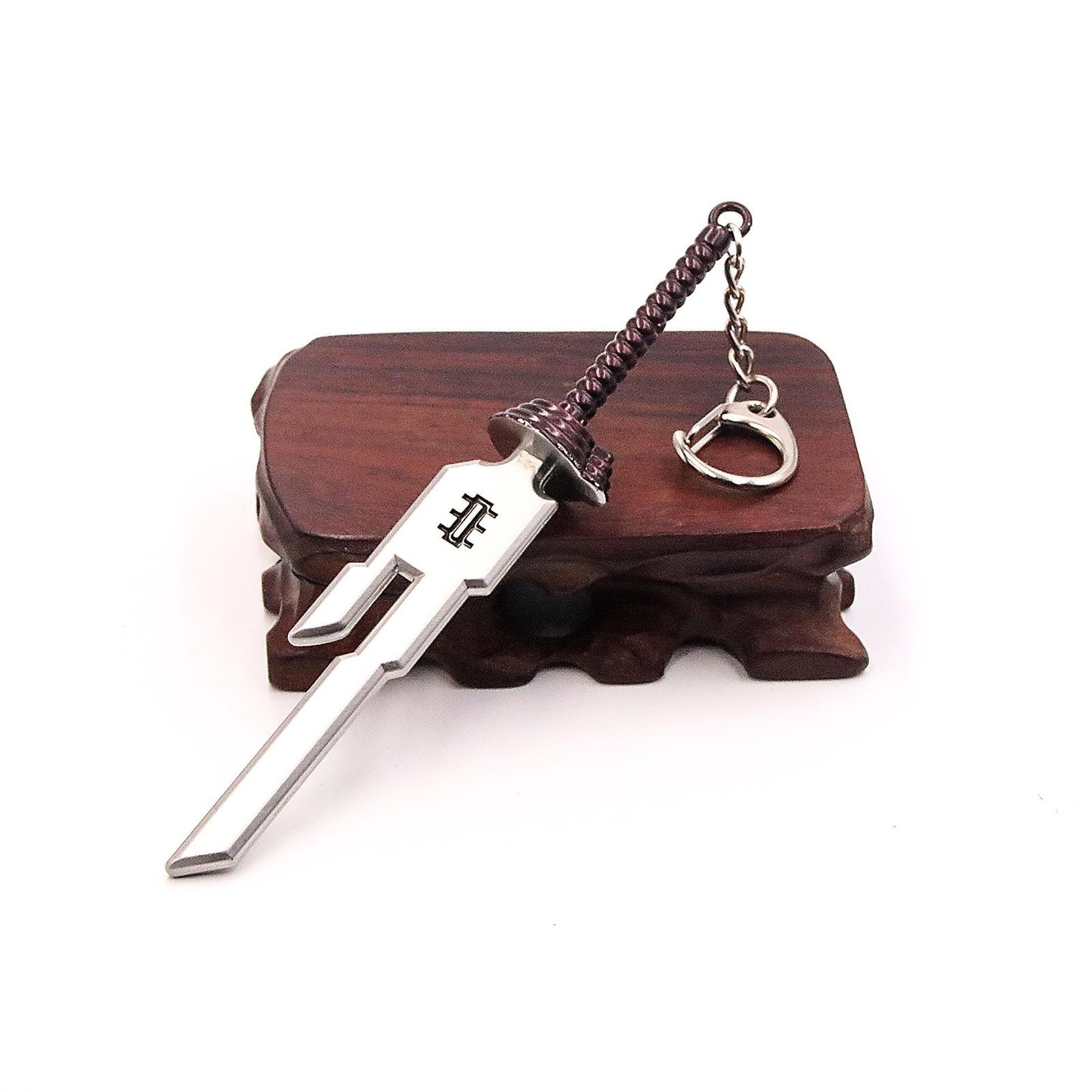 Jujutsu Kaisen Toji Fushiguro Inverted Spear & Kento Nanami Weapon Keychain Set – Anime Model Pendant Gift