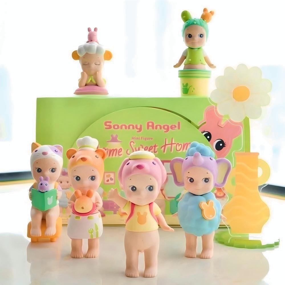 Angel Resting Pose Blind Box – Sonny Bug's Word Series,Kawaii Desk Decor Figure,Cute Cupid Desk Ornament & Phone Decoration Anime-Style Collectible Figure Toy Gift