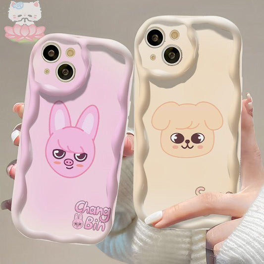 Stray Cute version big head mobile phone case