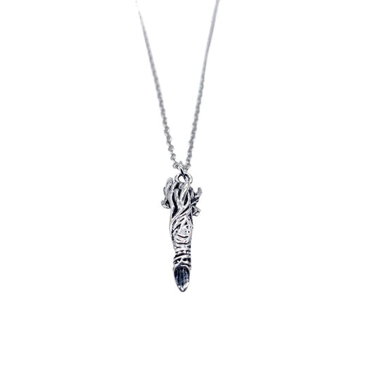 Jujutsu Kaisen Sukuna Finger & Yuji Itadori 50cm Necklace – Retro Punk Anime Pendant Gift