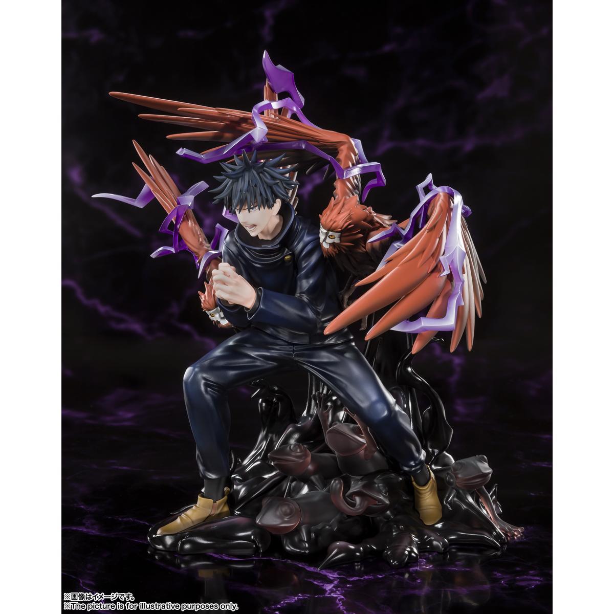 Fushiguro Megumi Domain Expansion Figuarts Zero Figure – Anime Collectible for JJK Fans