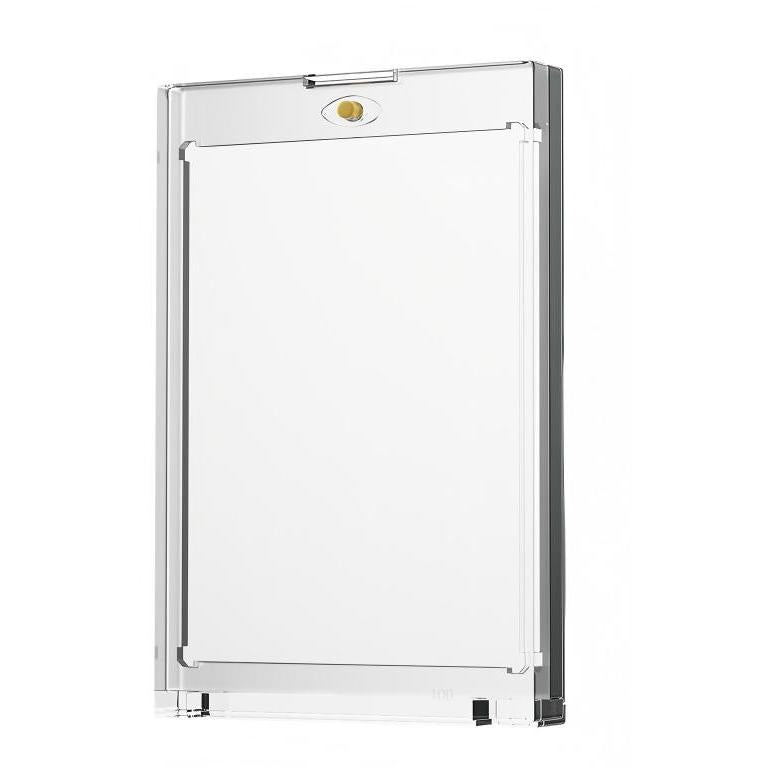 Anime Card Magnetic Display Case – Clear Acrylic Protector Card Holder for Game TCG Collection Cards, Gift for Trading Card Fans