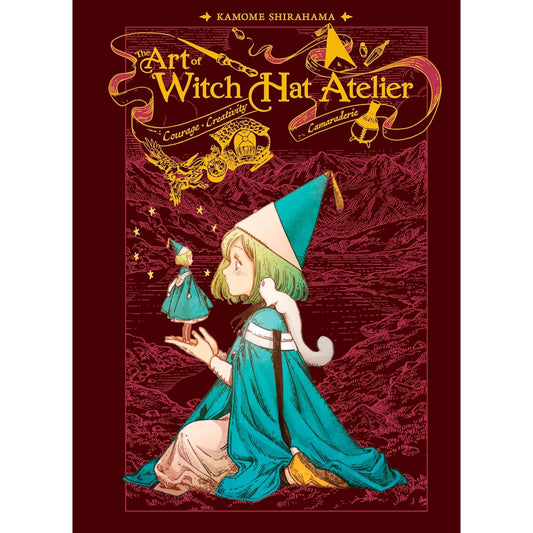 The Art of Witch Hat Atelier: Kamome Shirahama Illustration Collection